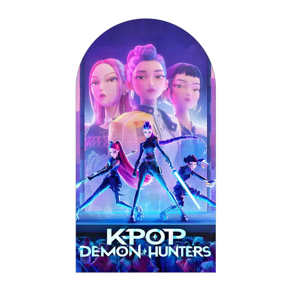 Toile De Fond Anniversaire KPop Demon Hunters — photo 8