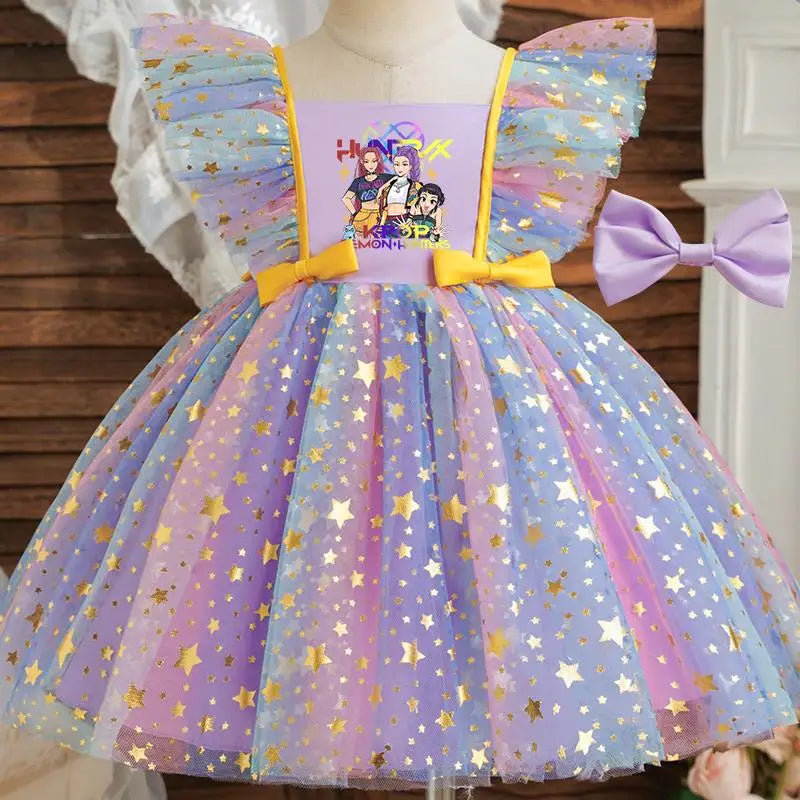 Robe De Princesse KPop Demon Hunters Film