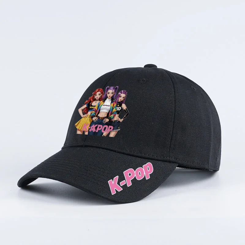 Casquette KPop Demon Hunters Pop Singers
