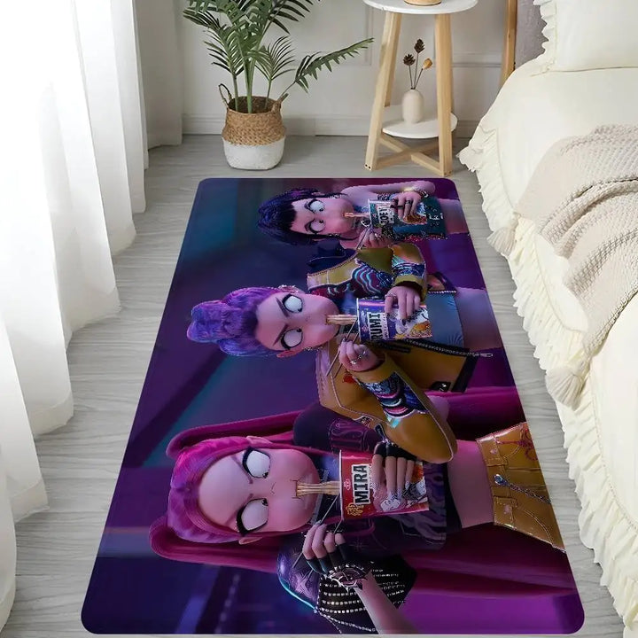 Tapis KPop Demon Hunters Ramyeon