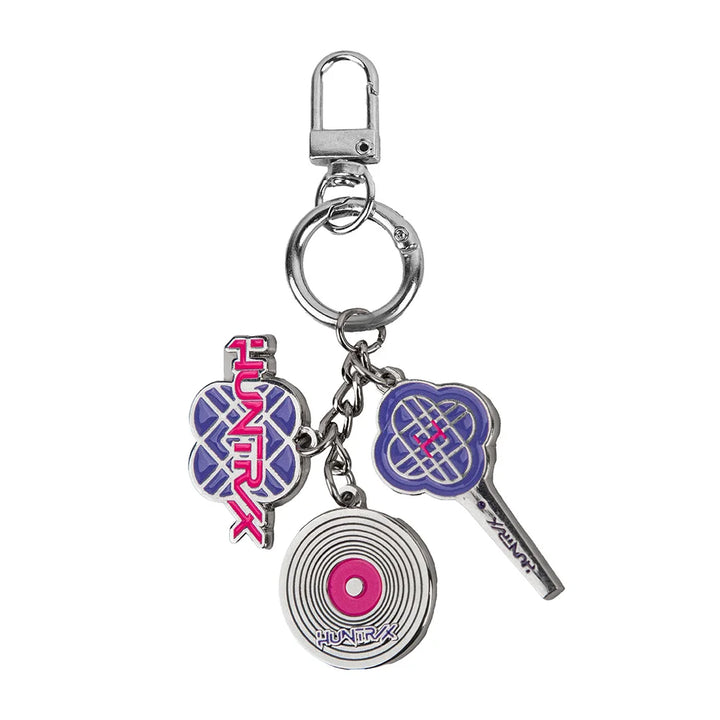 Porte Clé KPop Demon Hunters Huntrix Logo