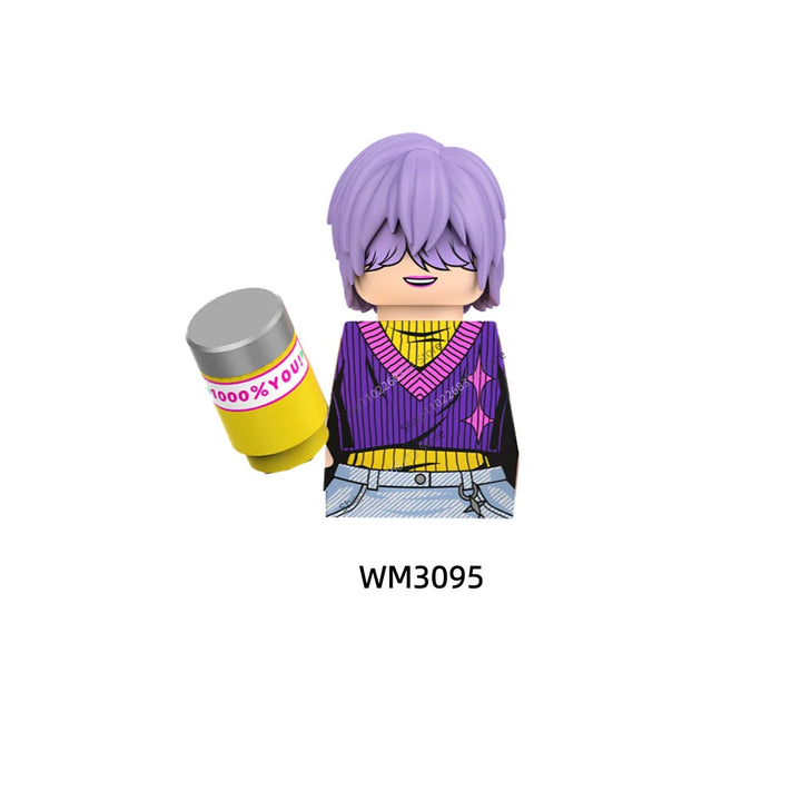 LEGO Minifigure KPop Demon Hunters Saja Mystery