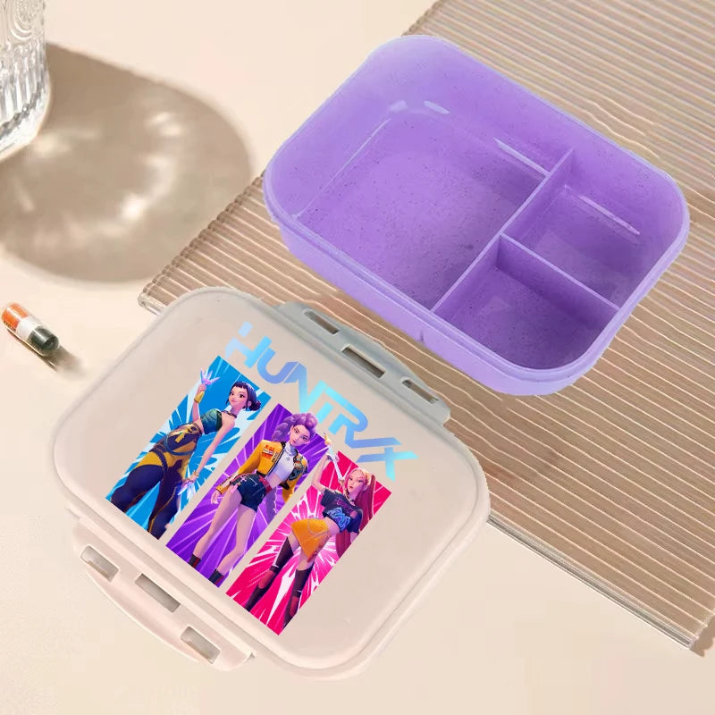 Lunch Box KPop Demon Hunters Huntrix