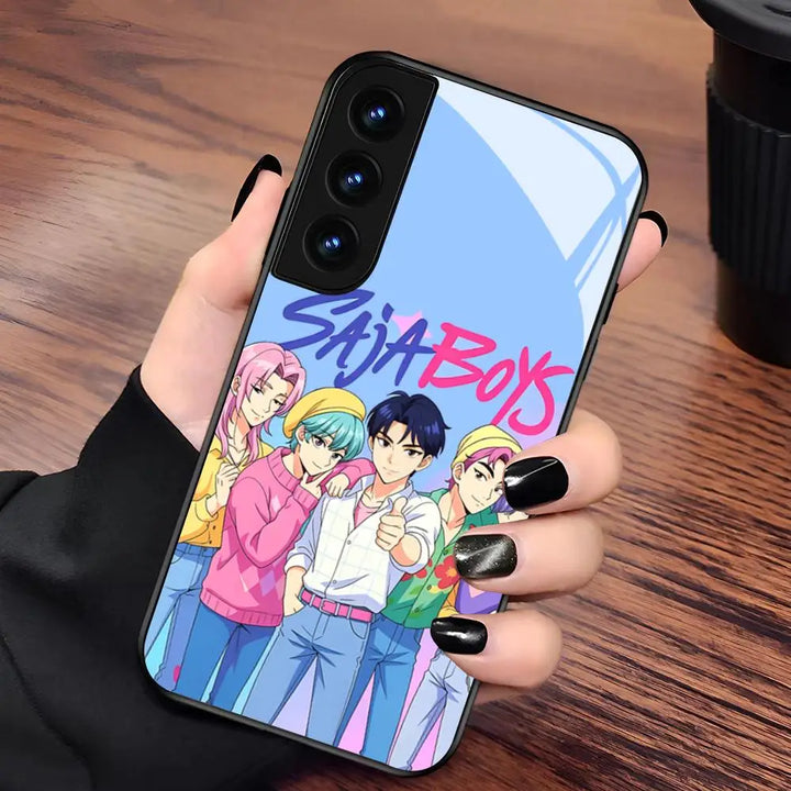 Coque Samsung KPop Demon Hunters Saja Boys Garçon