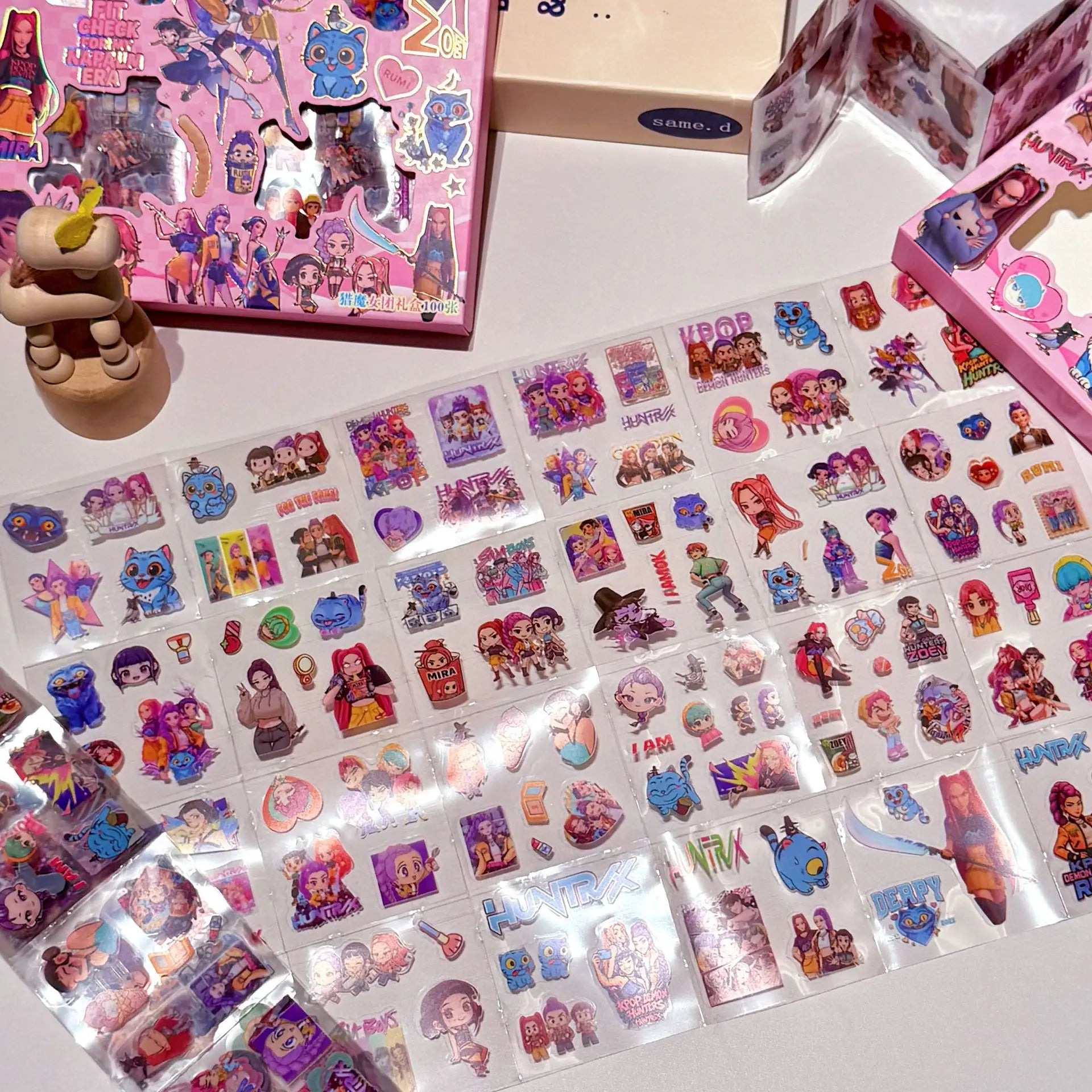 Stickers KPop Demon Hunters Film