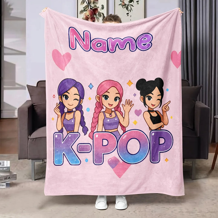 Plaid KPop Demon Hunters Personnalisable