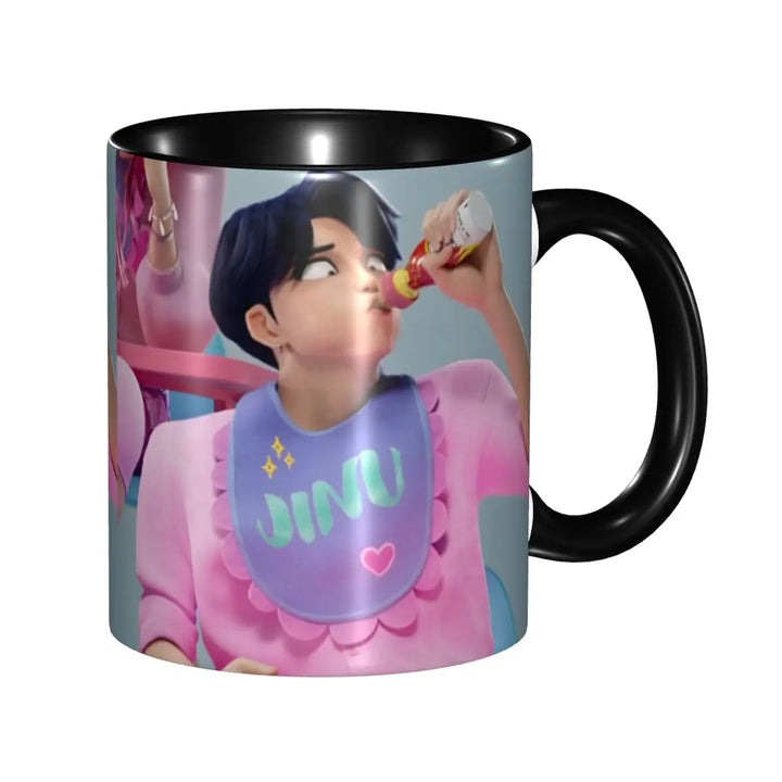 Tasse KPop Demon Hunters Saja jinu
