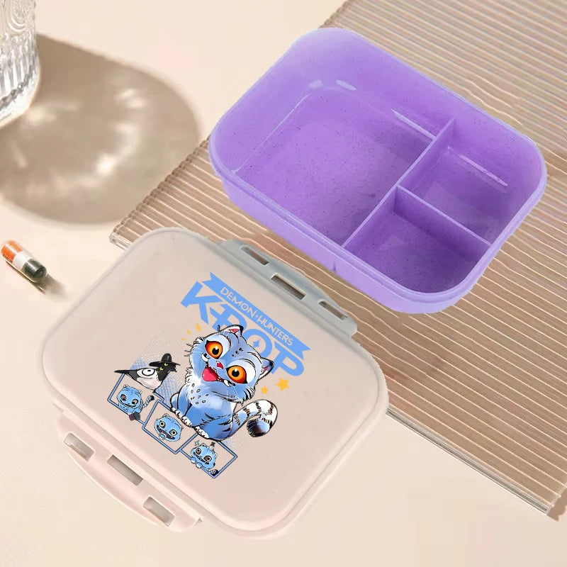 Lunch Box KPop Demon Hunters Derpy Et Sussie