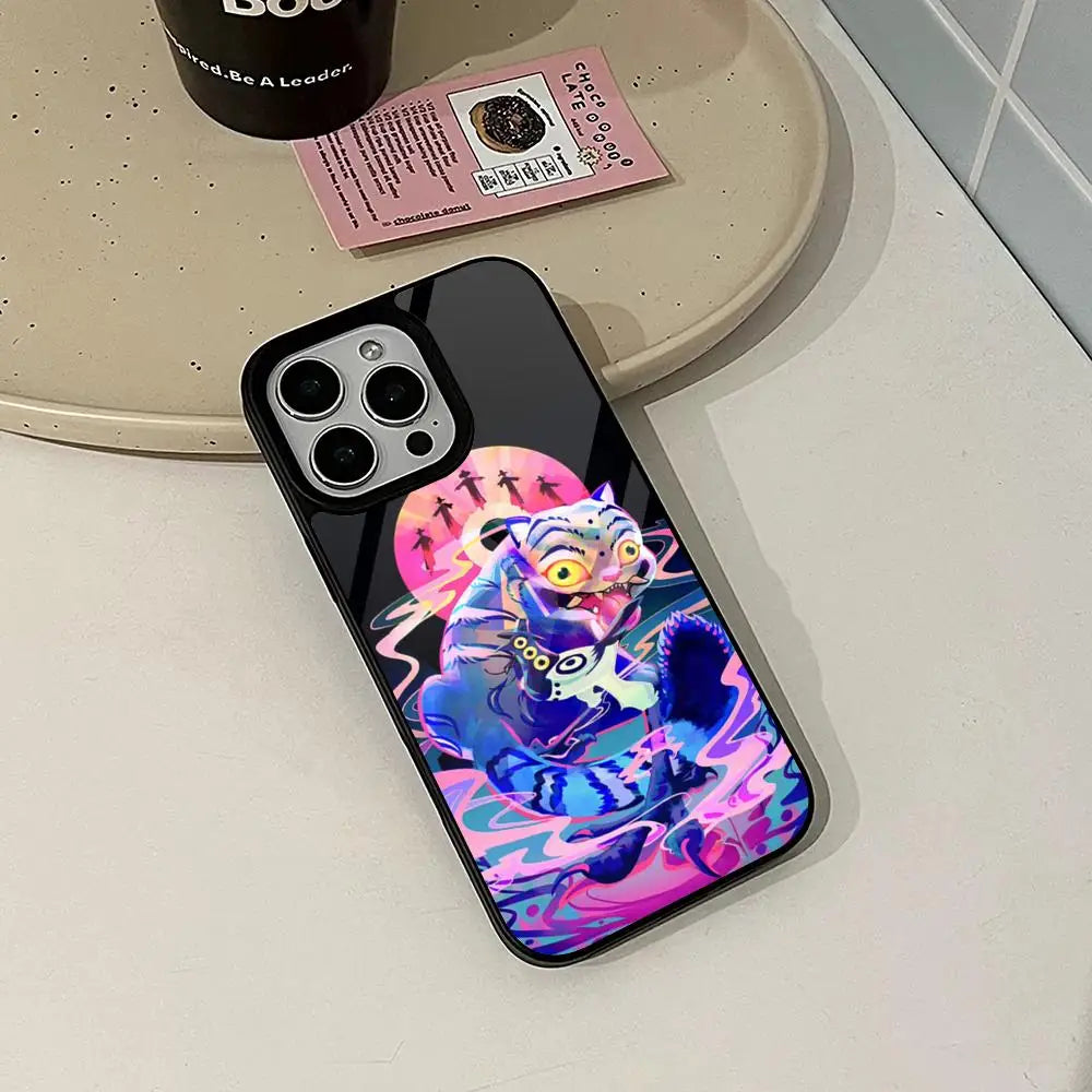 Coque iPhone KPop Demon Hunters Huntrix Fille