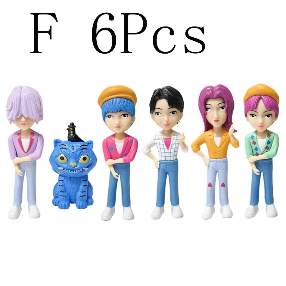 Boite Aléatoire Figurines KPop Demon Hunters — photo 4