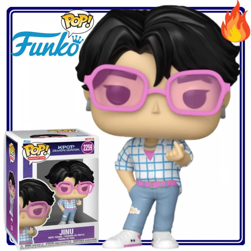 Figurine POP KPop Demon Hunters Jinu