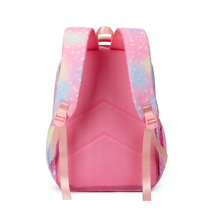 Sac à Dos Ecole KPop Demon Hunters Huntrix Rumi Bleu 3 Pièces — photo 2