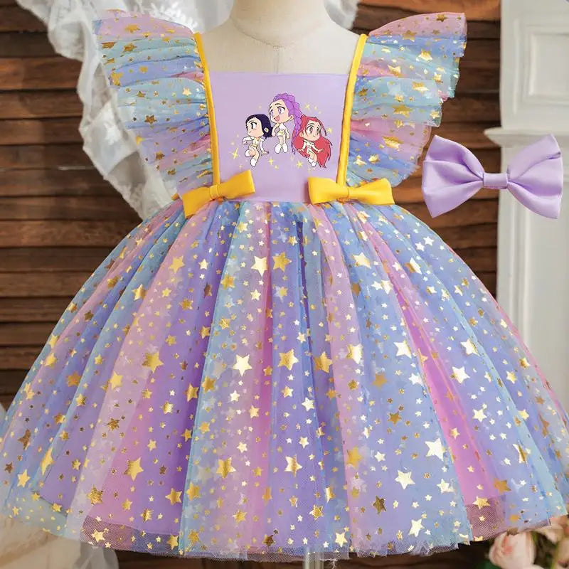 Robe De Princesse KPop Demon Hunters Film