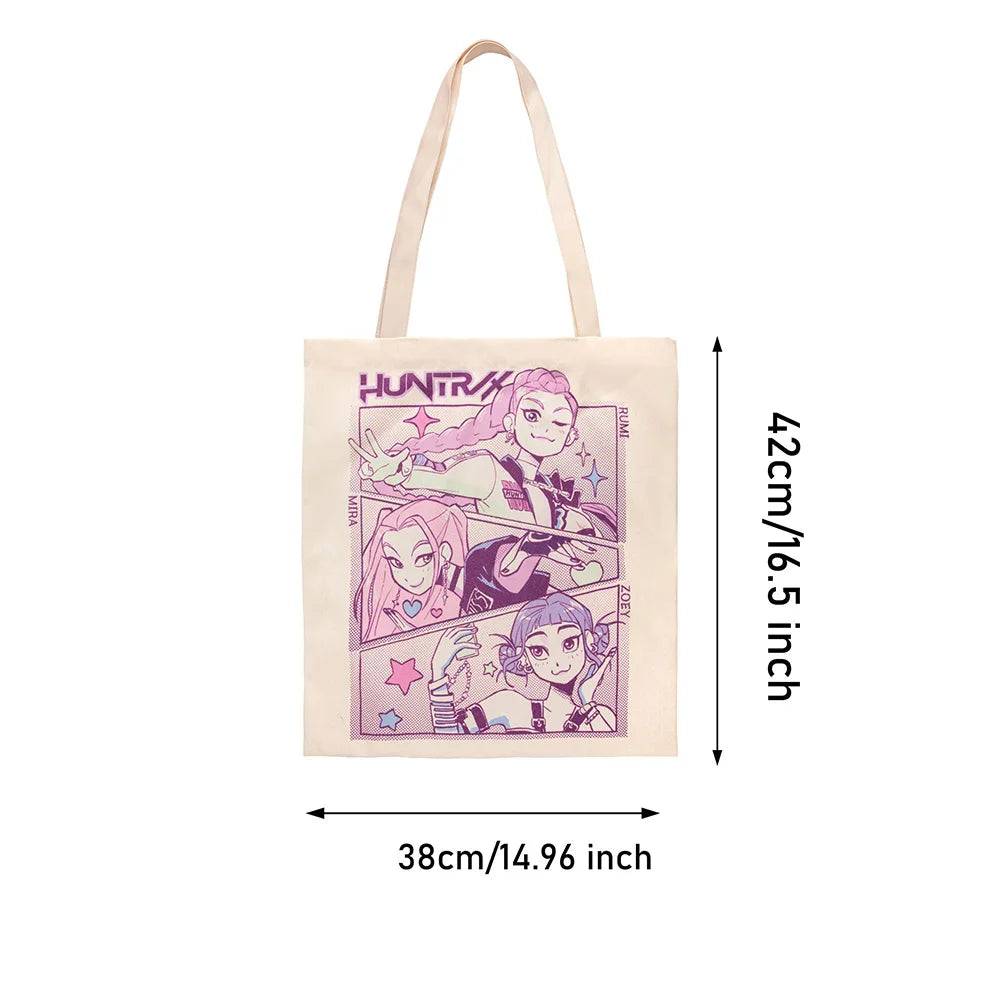 Tote Bag KPop Demon Hunters Huntrix — photo 2