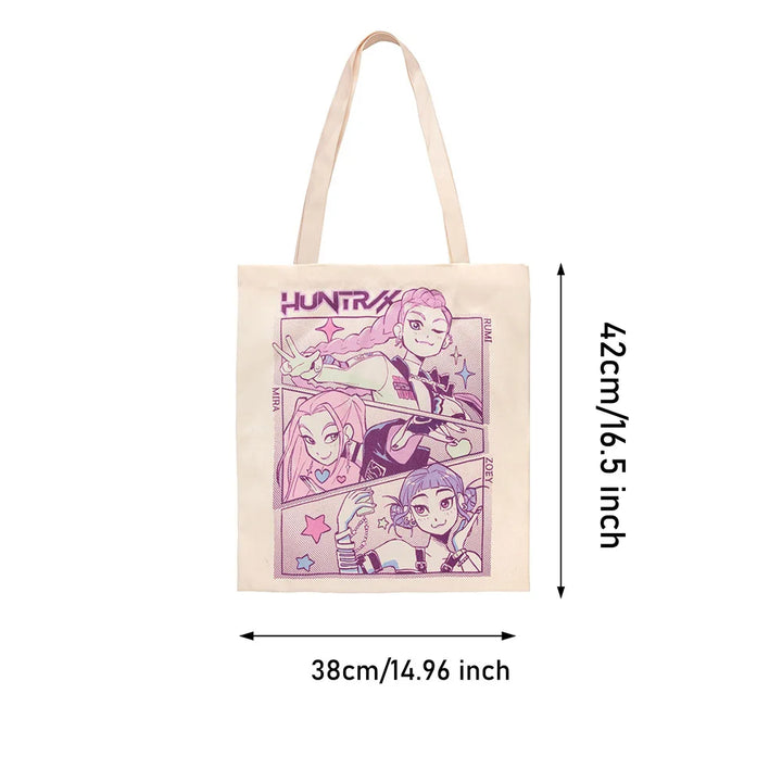 Tote Bag KPop Demon Hunters Huntrix — photo 2