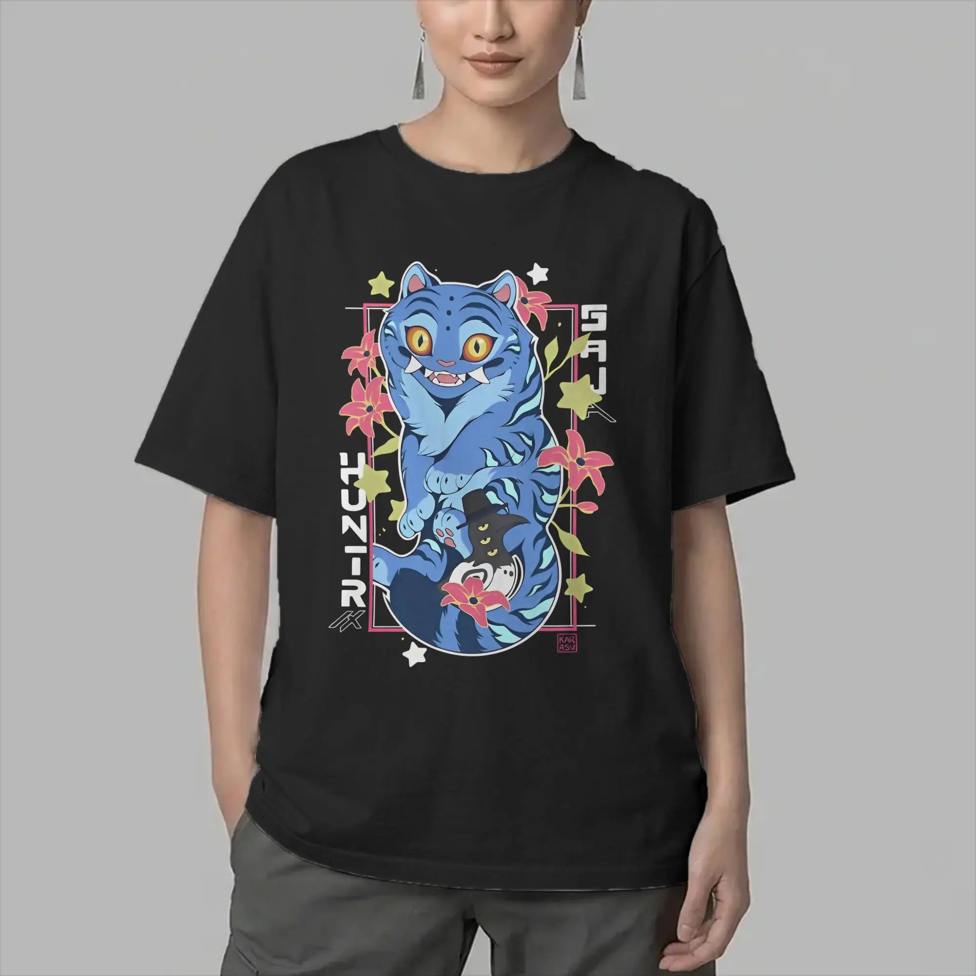 T-shirt KPop Demon Hunters Derpy Et Sussie Kawaii — photo 3