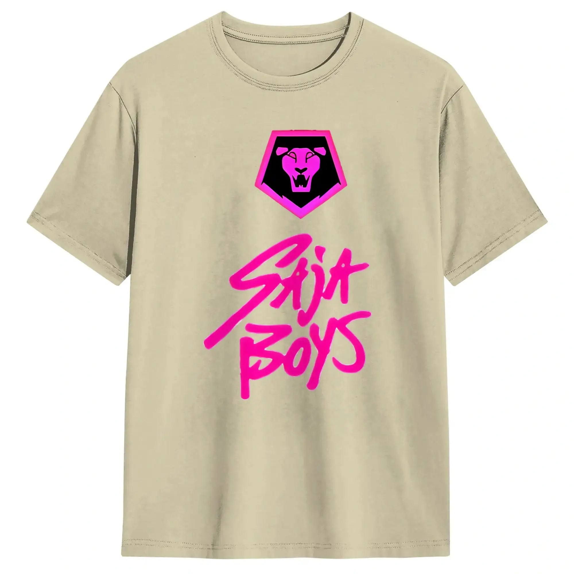 T-shirt KPop Demon Hunters Saja Boys Logo Lion — photo 13