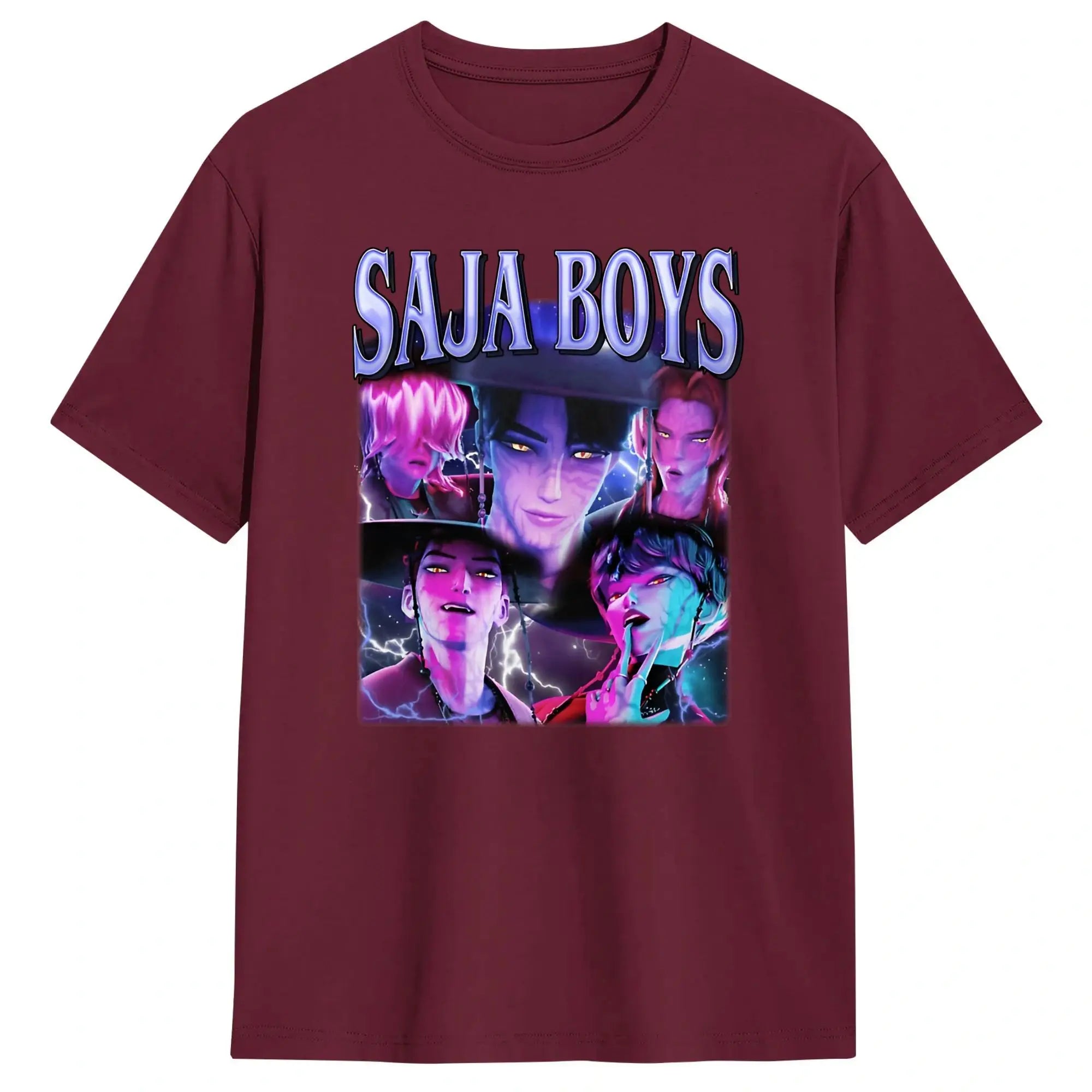 T-shirt KPop Demon Hunters Saja Boys Démons — photo 9
