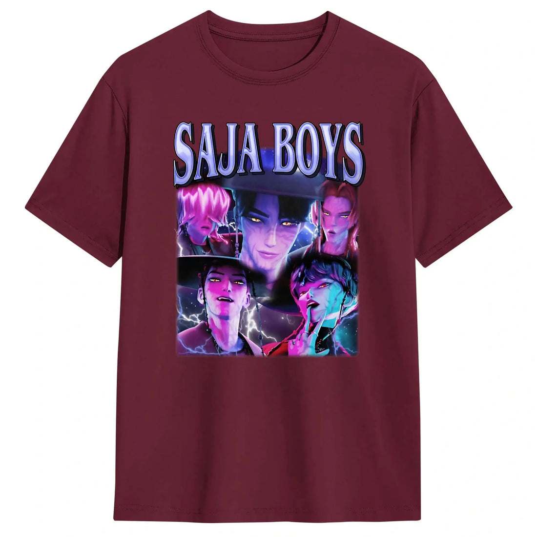 T-shirt KPop Demon Hunters Saja Boys Démons — photo 9