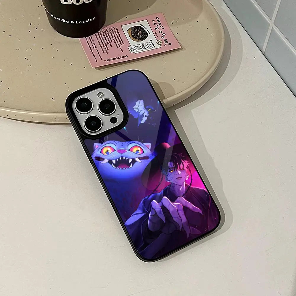 Coque iPhone KPop Demon Hunters Rose