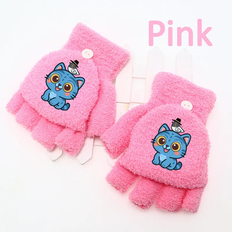 Gants KPop Demon Hunters Derpy Et Sussie Rose