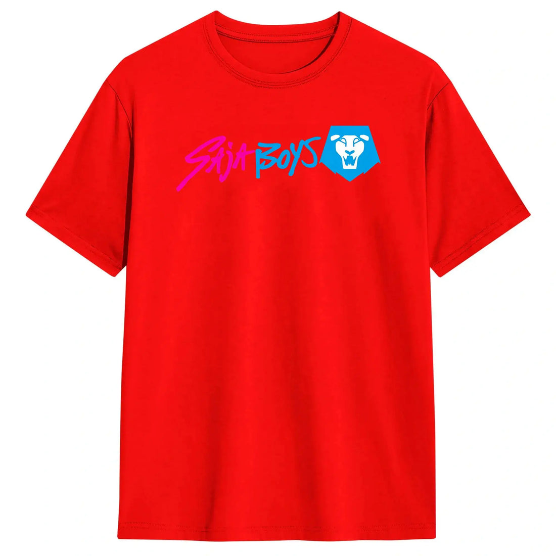 T-shirt KPop Demon Hunters Saja Boys Logo Noir — photo 9