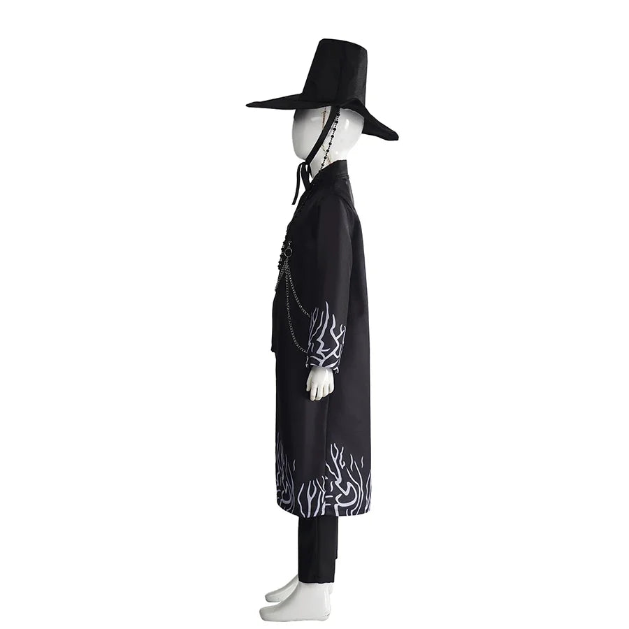 Cosplay Enfant KPop Demon Hunters Saja Jinu — photo 8