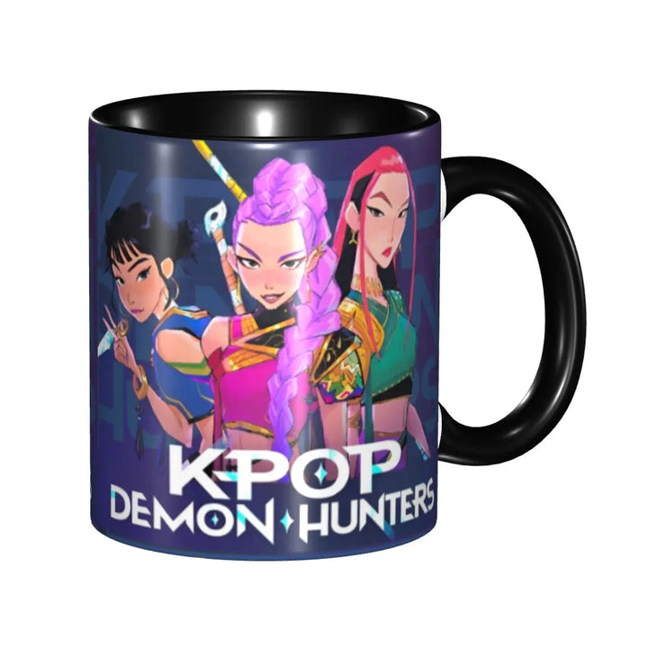 Tasse KPop Demon Hunters Huntrix Combat