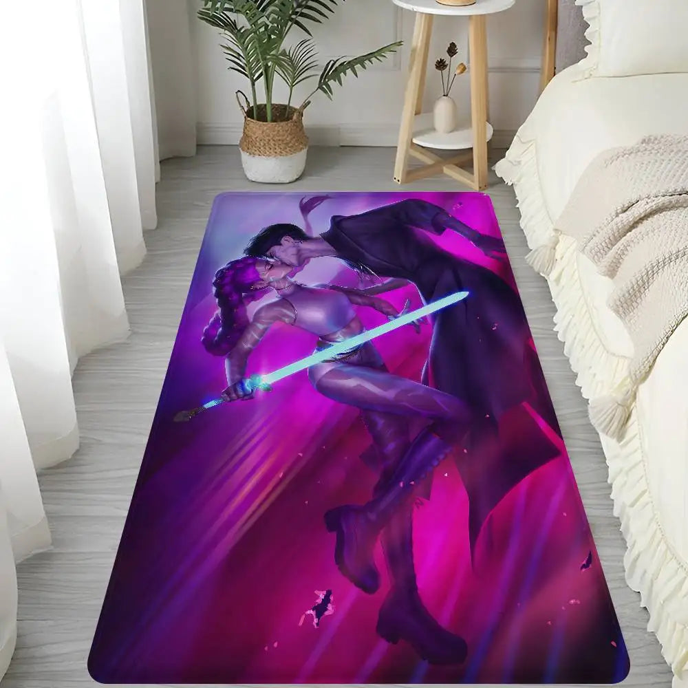 Tapis KPop Demon Hunters Rumi Et Jinu
