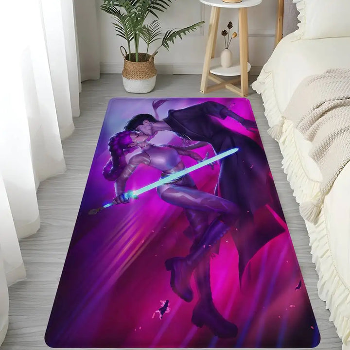 Tapis KPop Demon Hunters Rumi Et Jinu