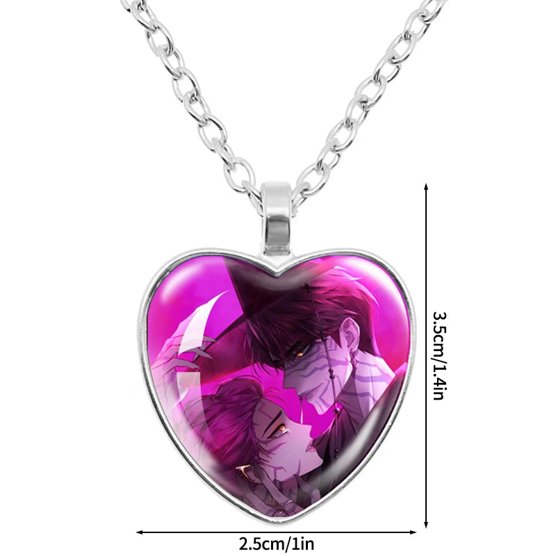Collier KPop Demon Hunters Jinu Et Rumi Démons