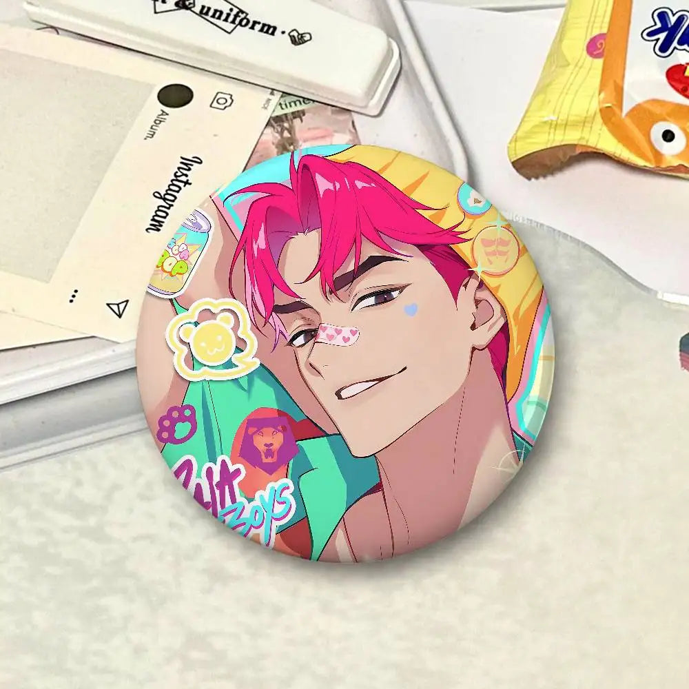 Pin's KPop Demon Hunters Saja Romance — photo 15