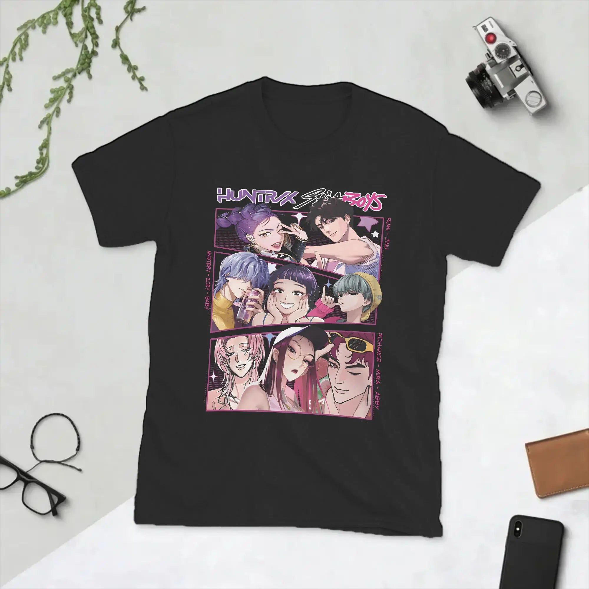 T-shirt KPop Demon Hunters Derpy Bébé — photo 15