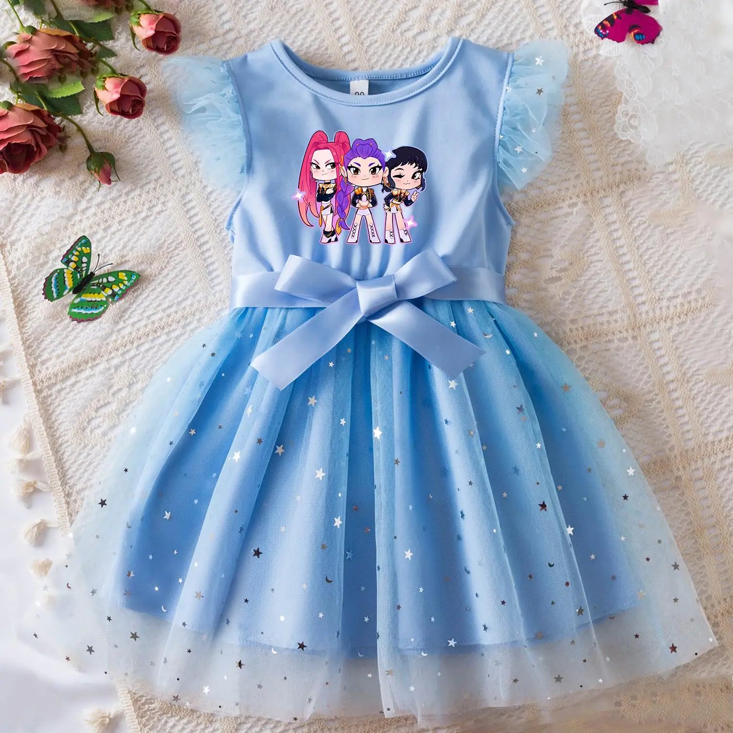 Robe De Princesse KPop Demon Hunters Rumi Mira Zoey