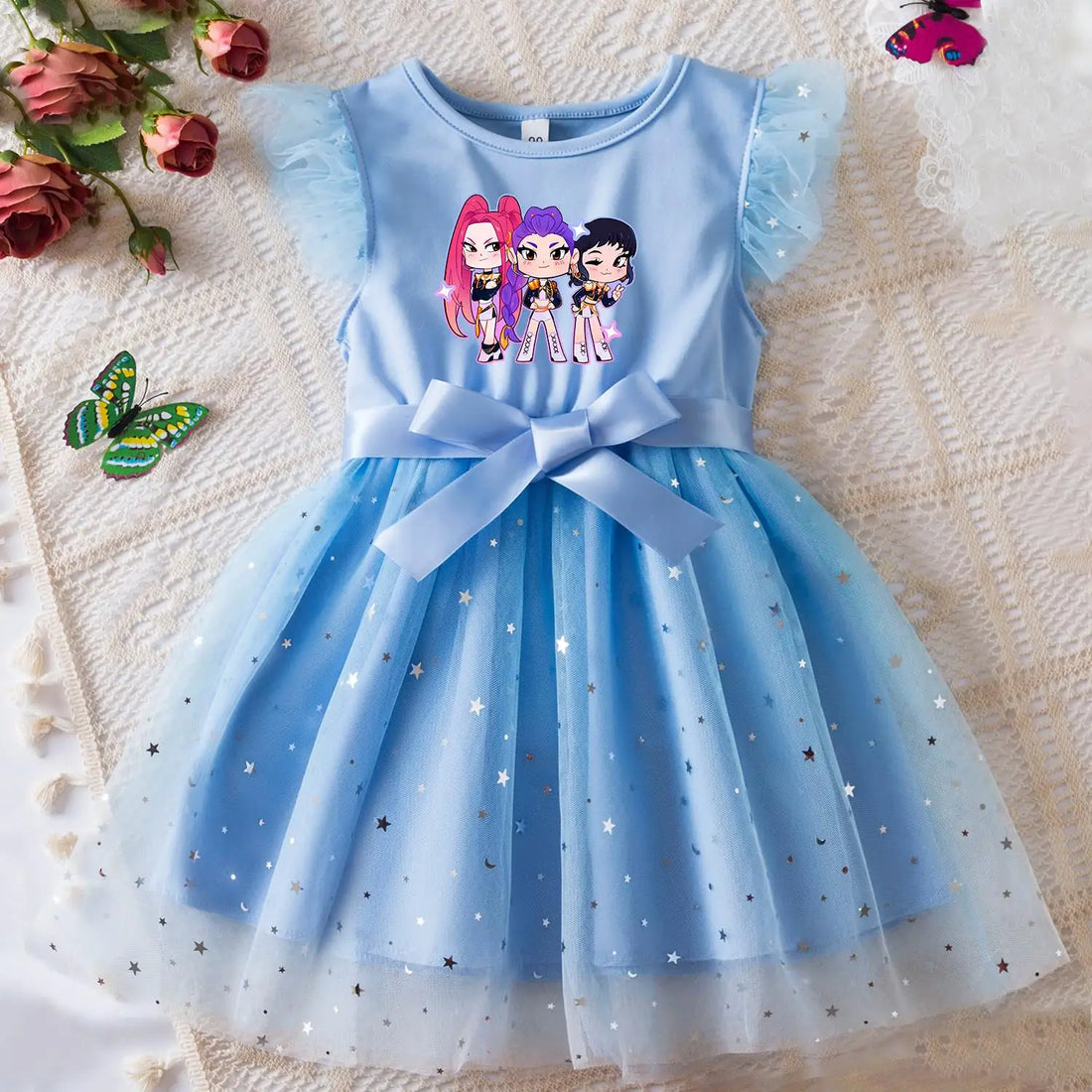 Robe De Princesse KPop Demon Hunters Rumi Mira Zoey