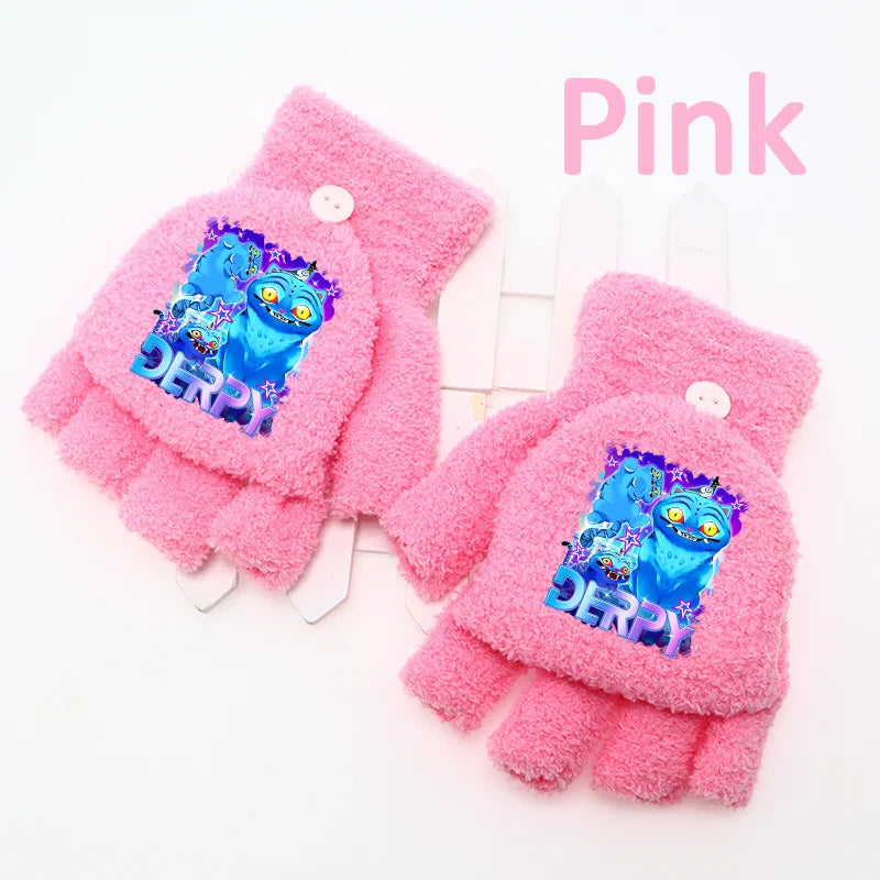 Gants KPop Demon Hunters Derpy Rose