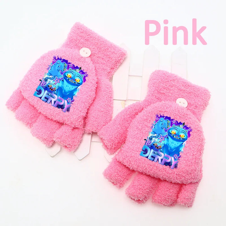 Gants KPop Demon Hunters Derpy Rose