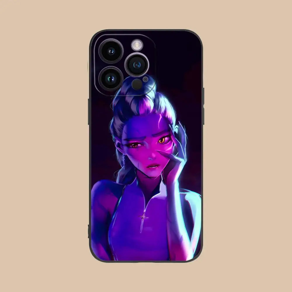 Coque iPhone KPop Demon Hunters Rumi Film — photo 12