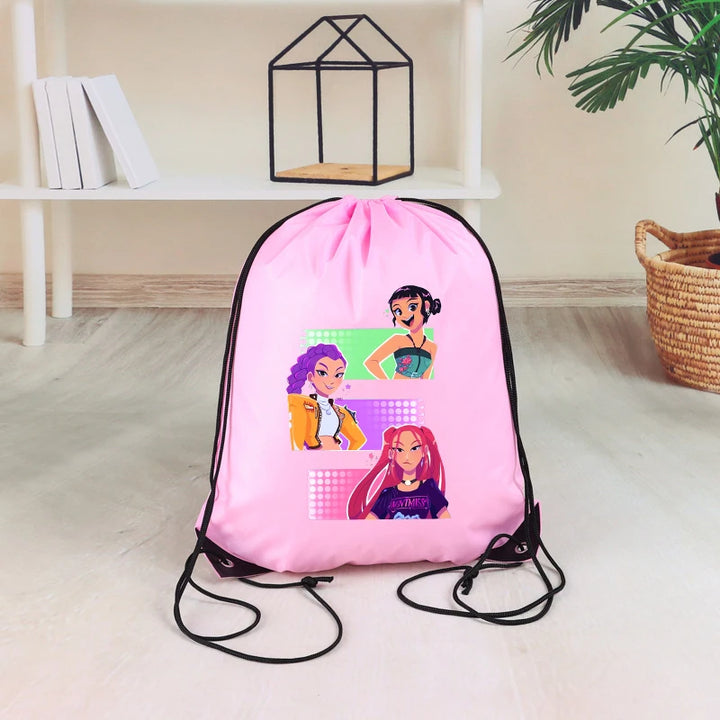 Sac A Cordon KPop Demon Hunters Enfant