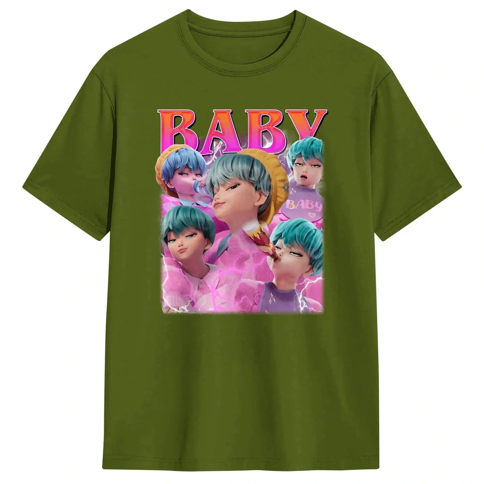 T-shirt KPop Demon Hunters Abby — photo 11