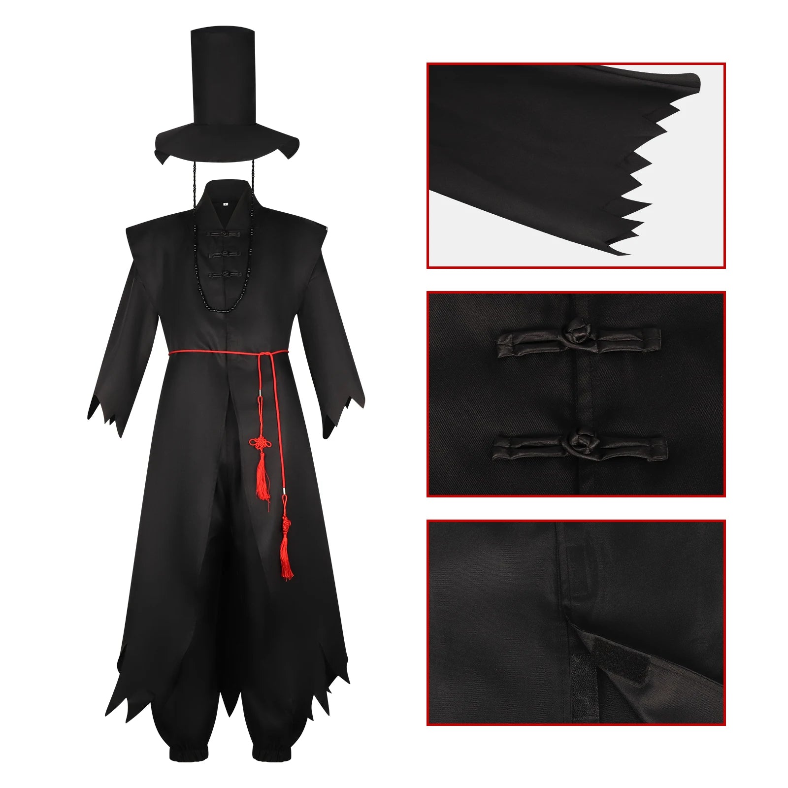 Cosplay Adulte KPop Demon Hunters Saja Jinu Démon — photo 3