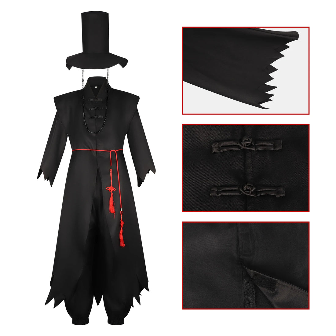 Cosplay Adulte KPop Demon Hunters Saja Jinu Démon — photo 3