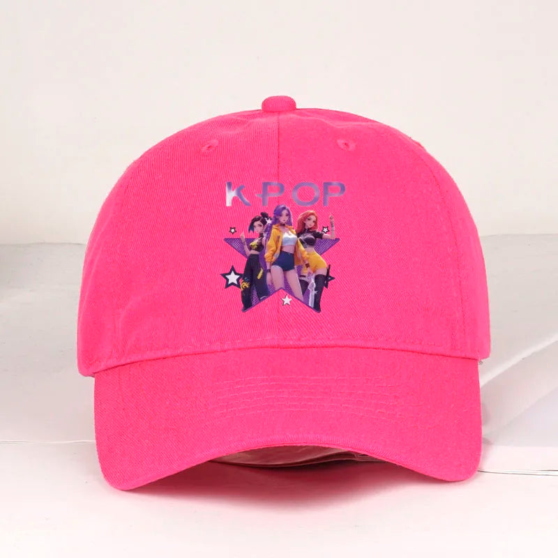 Casquette KPop Demon Hunters Fille