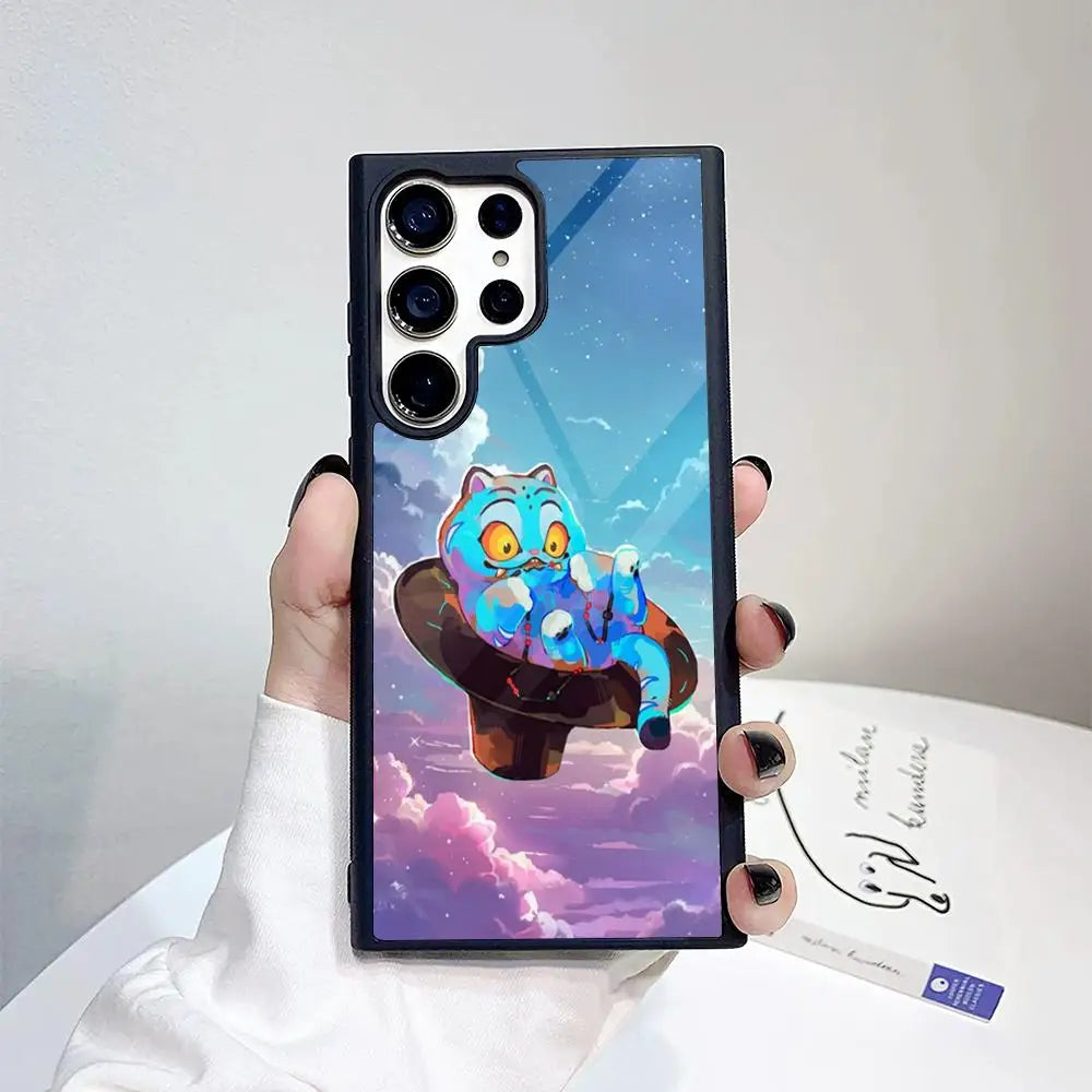 Coque Samsung KPop Demon Hunters Rumi Mira Zoey