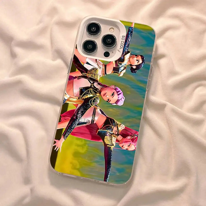Coque iPhone KPop Demon Hunters Golden