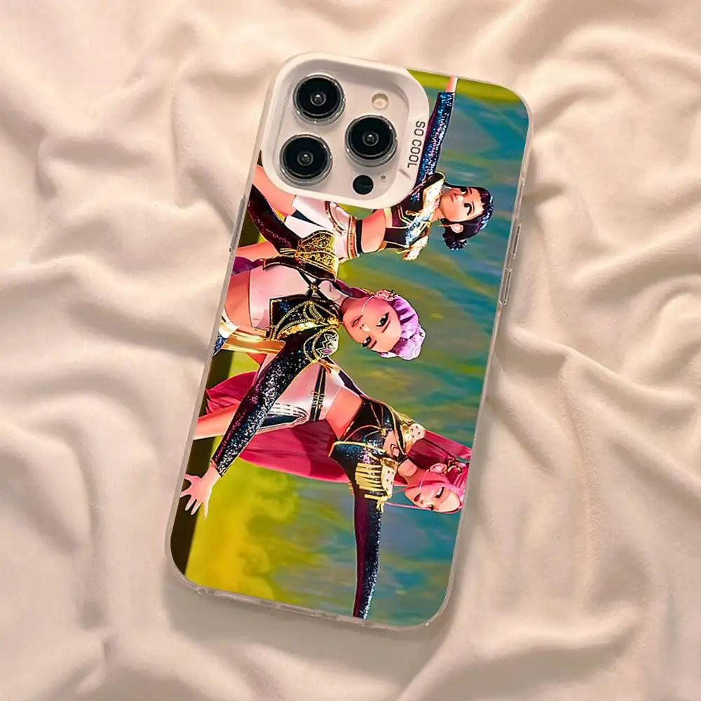 Coque iPhone 16e KPop Demon Hunters Huntrix