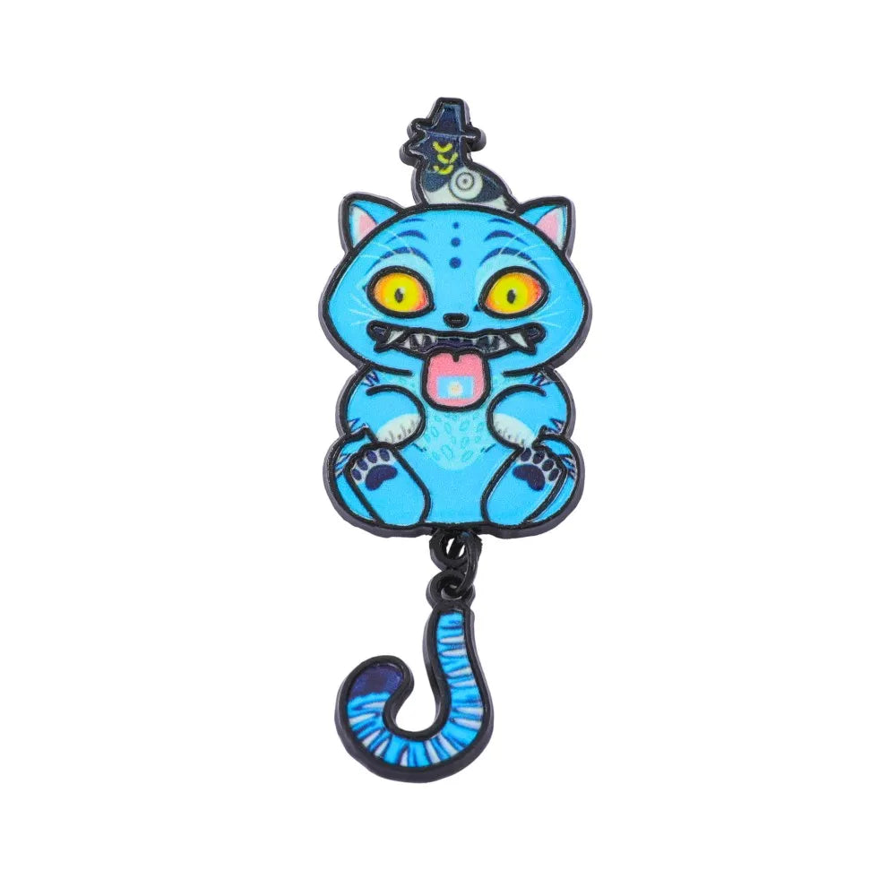 Broche KPop Demon Hunters Derpy Et Sussie Film