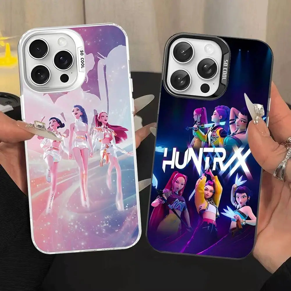 Coque iPhone KPop Demon Hunters Huntrix