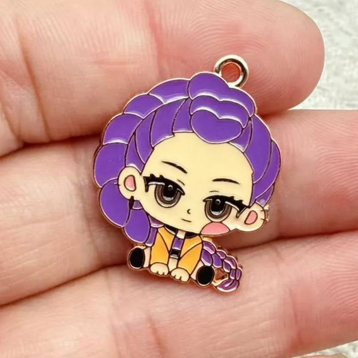 Pendentif KPop Demon Hunters Huntrix Rumi