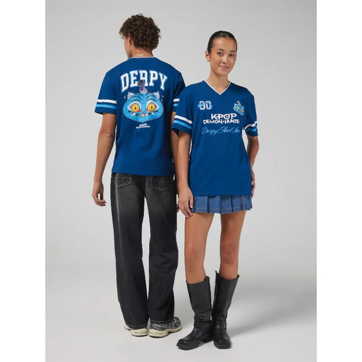 T-shirt KPop Demon Hunters Couple Derpy